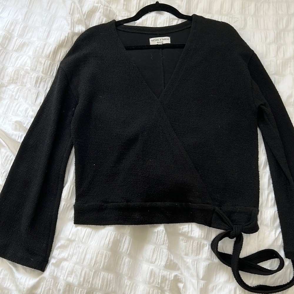 Black sweater